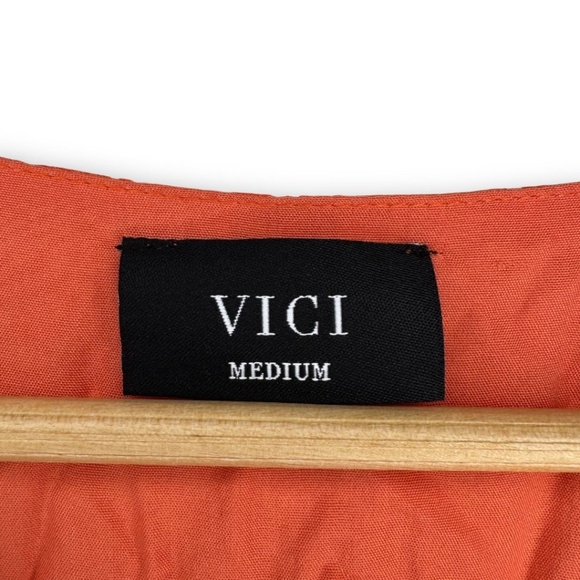 NWOT Vici Kissed By the Sun High Low Dress - Picture 7 of 7